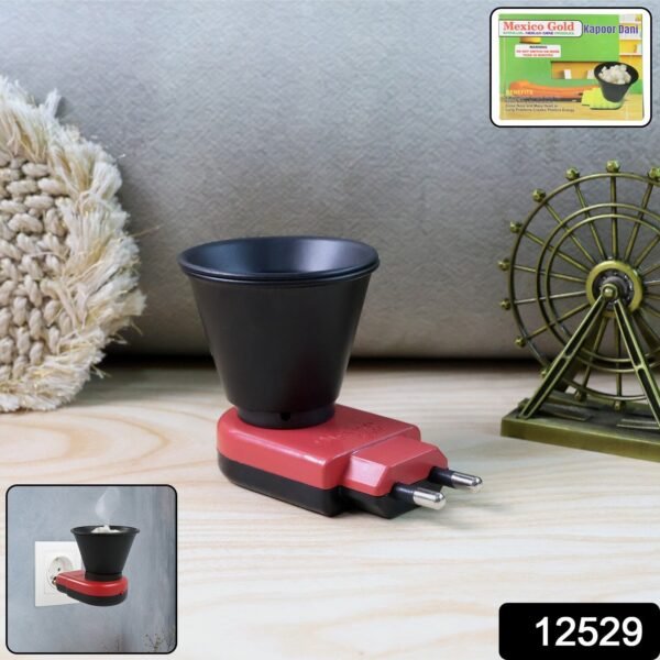 electric kapoor dani camphor diffuser (1 pc)