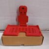 multi purpose wall holder stand for mobile charging (red)