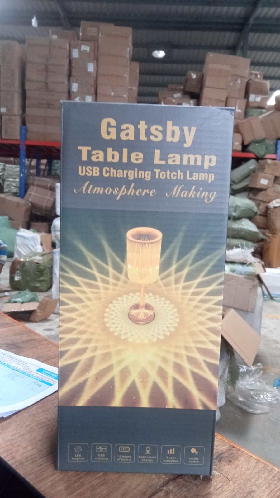 crystal table lamp , touch control atmosphere nightstand lamp with usb charging line crystal table lamp , touch control atmosphere nightstand lamp with usb charging line