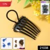 volumizing hair bun comb clip (1 pc)