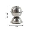 stainless steel jasmine agarbatti stand (1 pc)