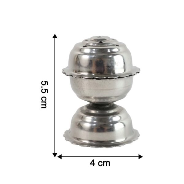 stainless steel jasmine agarbatti stand (1 pc)