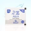 zequz aqua face wash sachet (5 ml / 1 pc)