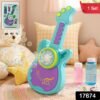electric automatic guitar shaped bubble machine set