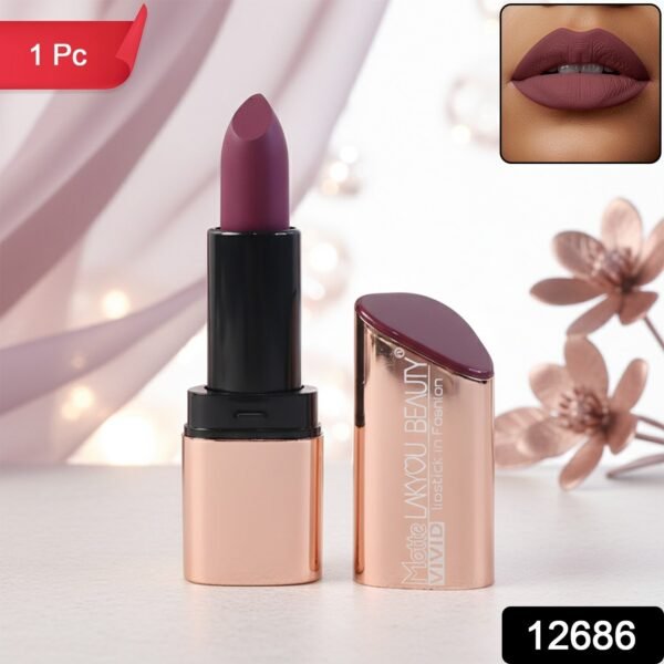 vivid matte mix color lipstick (1 pc)