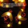 premium solar powered decorative firefly garden light (2 pc set)