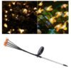premium solar powered decorative firefly garden light (2 pc set)