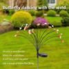 premium solar powered decorative firefly garden light (2 pc set)