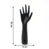 elegant black hand shaped jewelry display stand (1 pc)