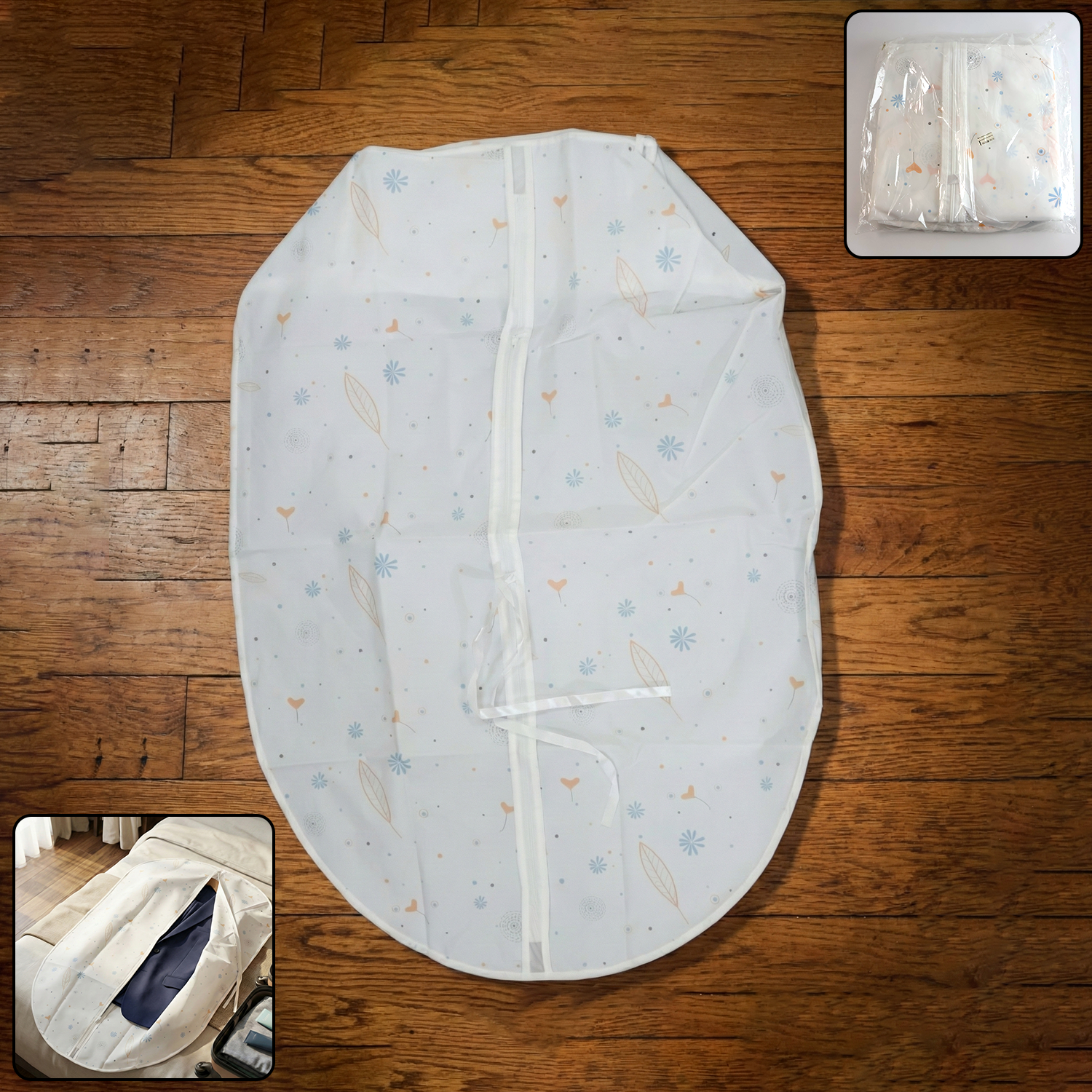 multipurpose non woven garment storage cover