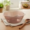 transparent multipurpose mixing and serving bowl (25 x 25 cm, 1 pc)