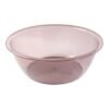 transparent multipurpose mixing and serving bowl (25 x 25 cm, 1 pc)