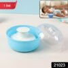 baby powder puff storage box set