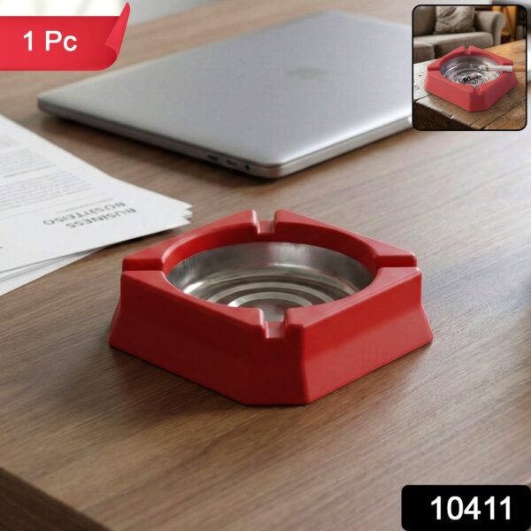 heat resistant ashtray (1 pc)