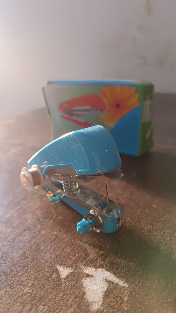 handy portable mini sewing stapler machine for garment & cloth