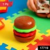 mini burger shaped toy for kids (1 pc)