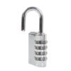 heavy duty 4 digit resettable combination padlock (1 pc)