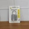 heavy duty 4 digit resettable combination padlock (1 pc)