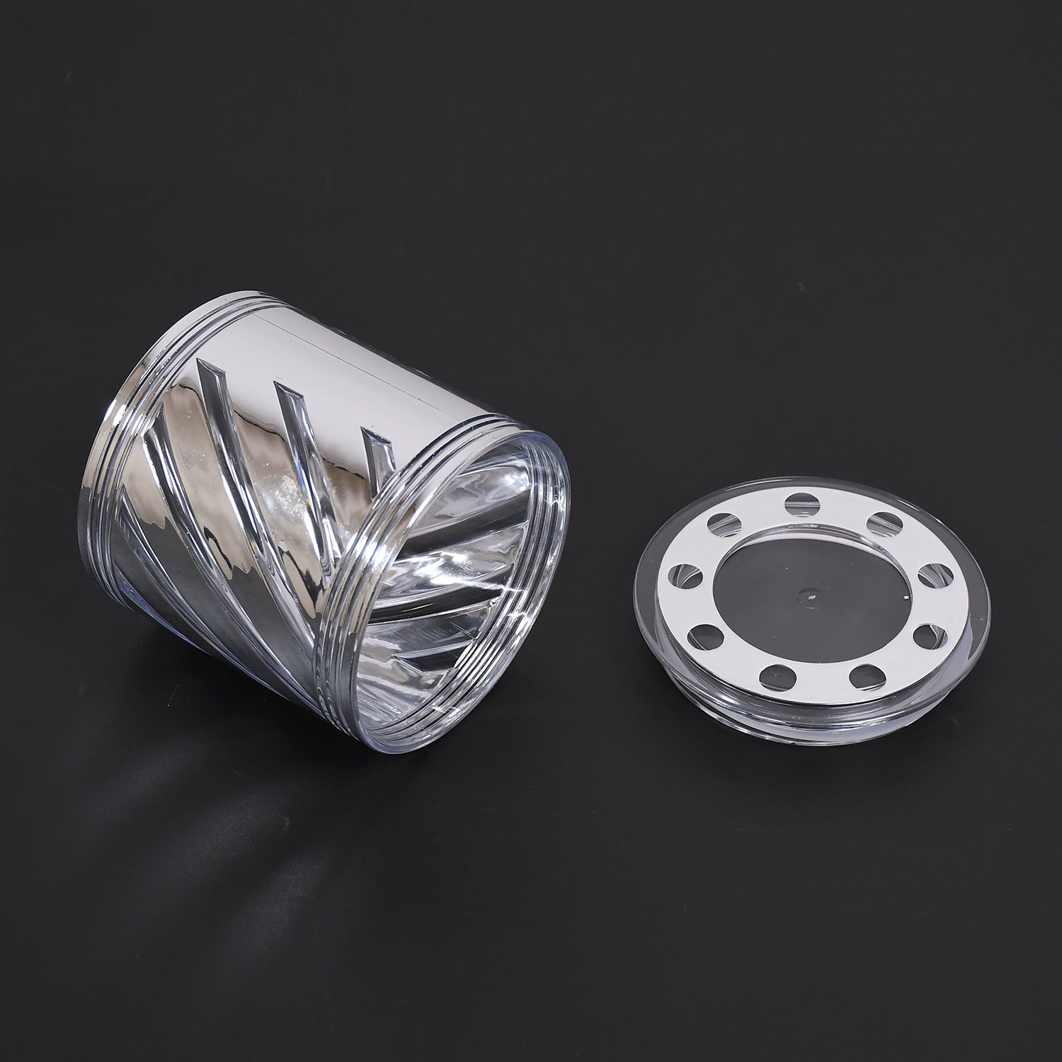 dry fruit container , storage airtight container for home & kitchen use ( 750 ml )