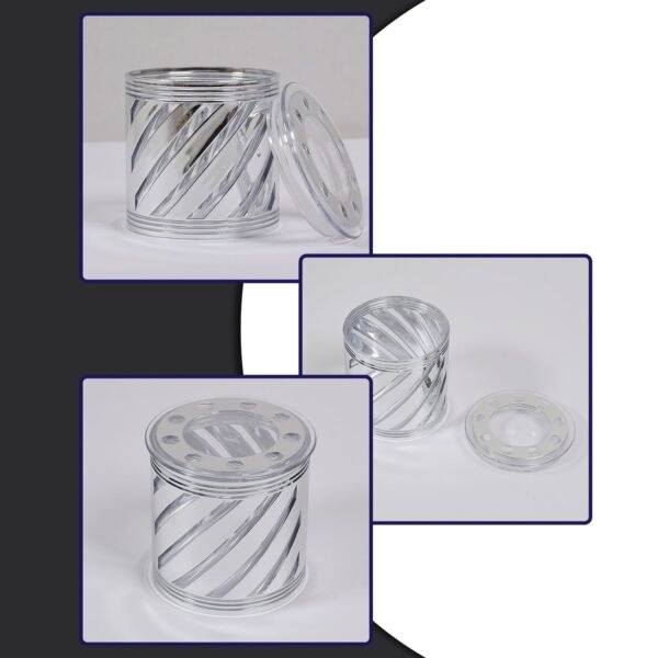 dry fruit container , storage airtight container for home & kitchen use ( 750 ml )