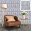 wallpaper 3d foam wallpaper sticker panels (60 x 60 cm / 1 pc)