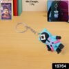 cute character themed soft silicone keychain (mix desgin / 1 pc)