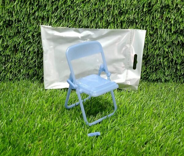 chair shaped mobile stand â€“ stylish phone holder for home & office use (1 pc)