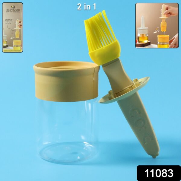 2 in 1 oil dispenser bottle (1 pc)