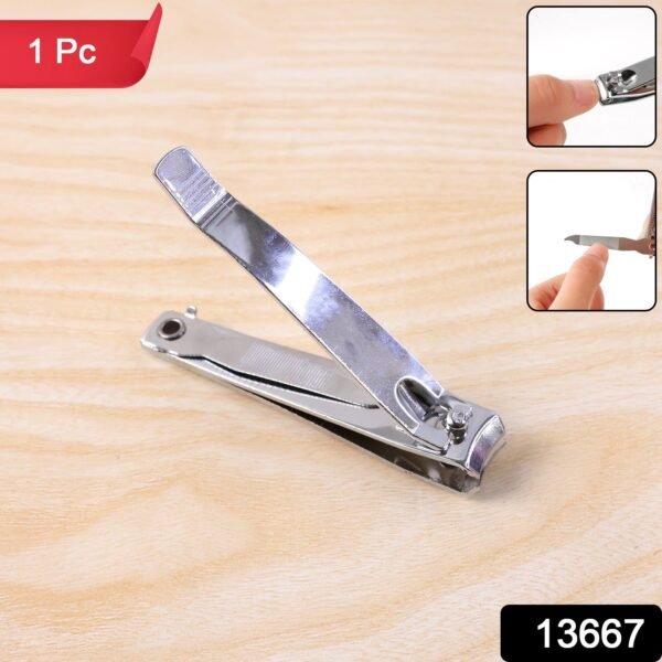 premium heavy duty stainless steel nail cutter (1 pc)