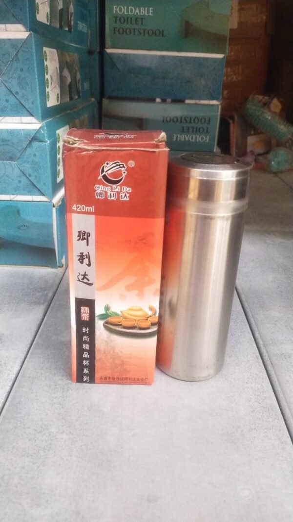 stainless steel hydra vacuum insulated flask water bottle