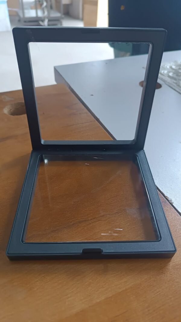 transparent jewellery display box (11x11 cm / 1 pc)