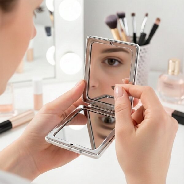 foldable mirror keychain â€“ (1 pc)