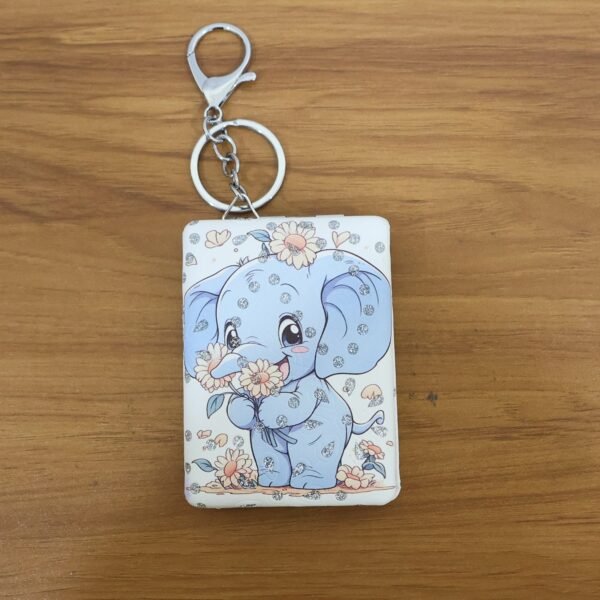 foldable mirror keychain â€“ (1 pc)