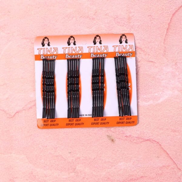 big black hair bobby pins (24 pc)