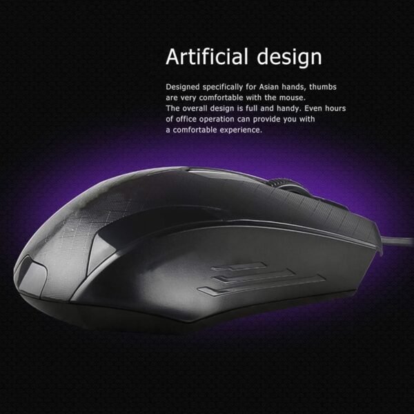 computer laptop wired optical mouse (1 pc)