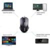 computer laptop wired optical mouse (1 pc)