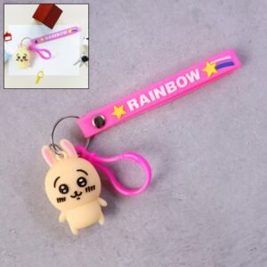 cute bunny character keychain (1 pc) cute bunny character keychain (1 pc)