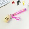 cute bunny character keychain (1 pc) cute bunny character keychain (1 pc)