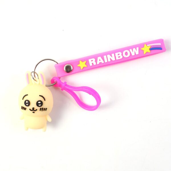 cute bunny character keychain (1 pc) cute bunny character keychain (1 pc)