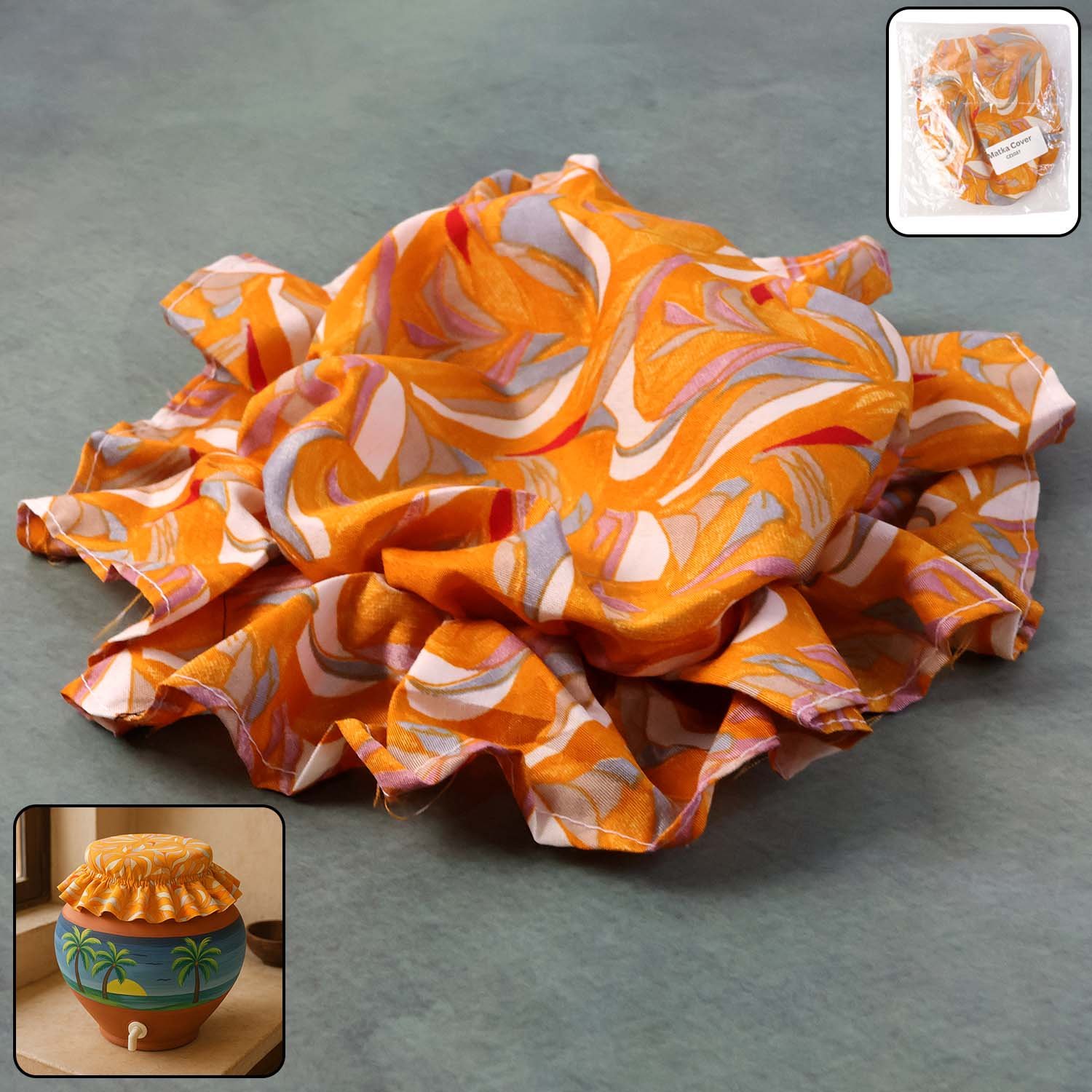 premium matka cover (1 pc)