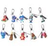 mix design cartoon nail cutter keychain with mini nail clipper (1 pc)