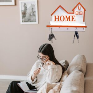 antique wall key holder for home decor (b grade)