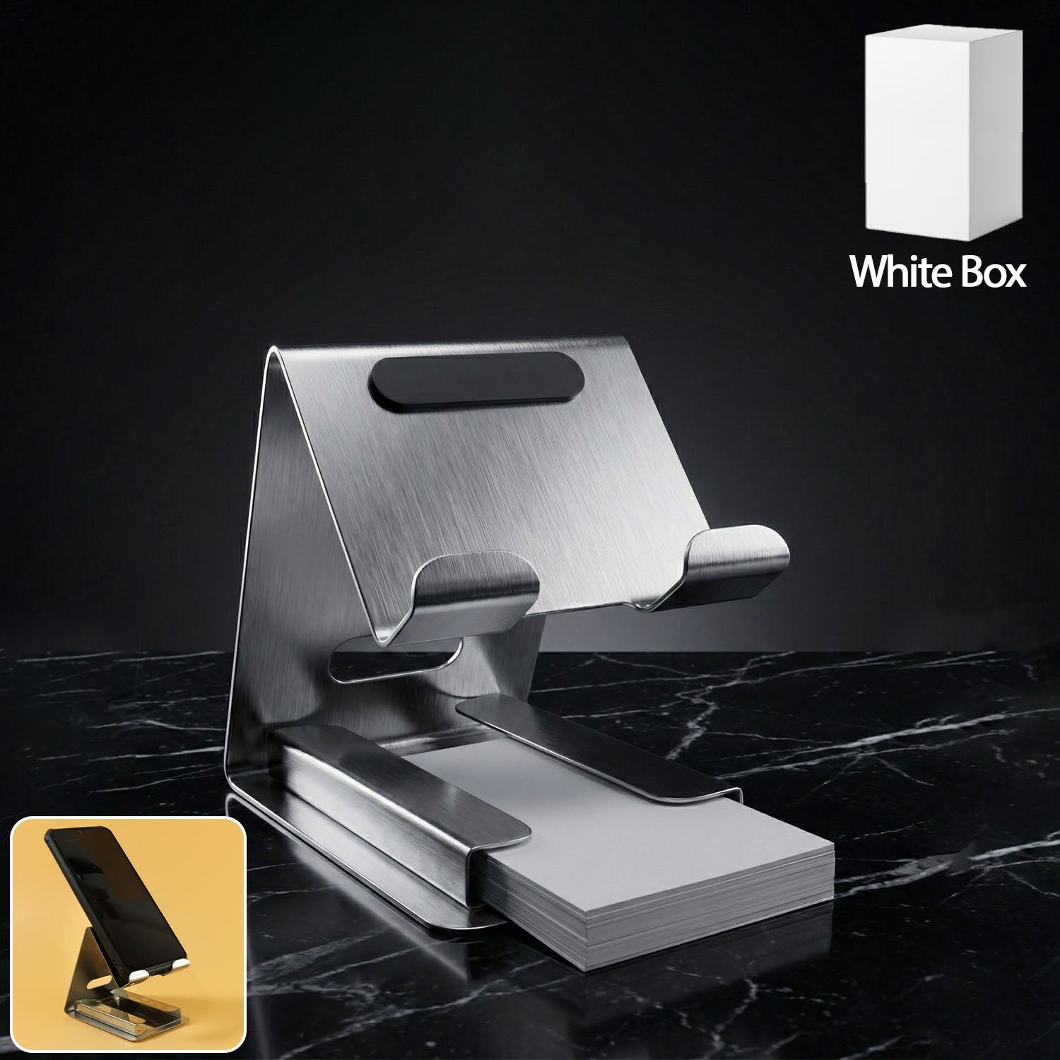 premium big desktop mobile phone stand holder for smartphones (1 pc)