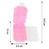 portable pink dual sided pill organizer box (1 pc)
