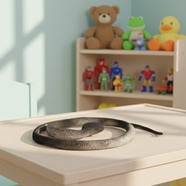 realistic dummy snake toy for kids pranks (1 pc)