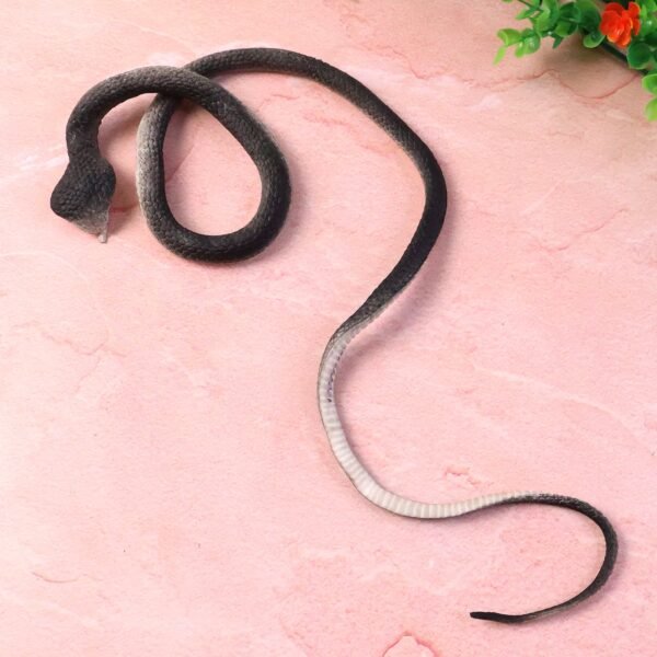 realistic dummy snake toy for kids pranks (1 pc)