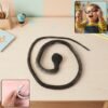 realistic dummy snake toy for kids pranks (1 pc)