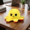 reversible octopus mini plush toy (1 pc)