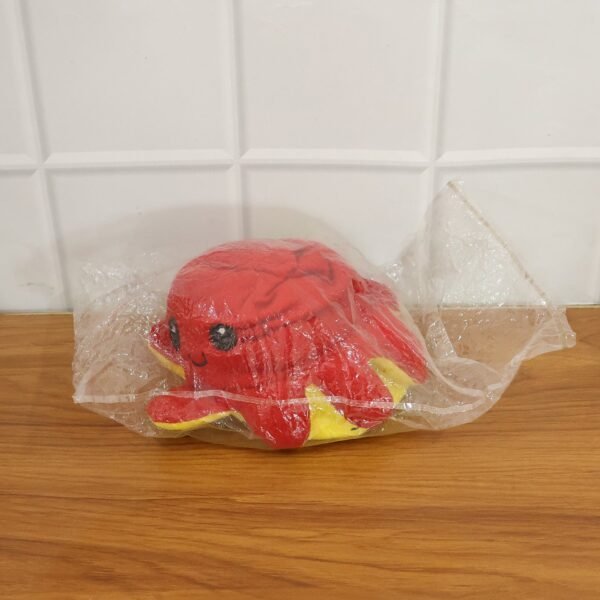 reversible octopus mini plush toy (1 pc)