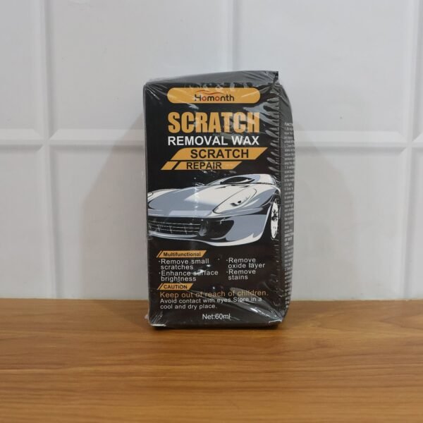 scratch removal wax (60 ml)